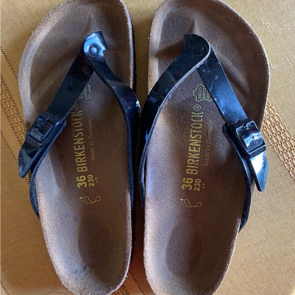 Birkenstock Black Sandals